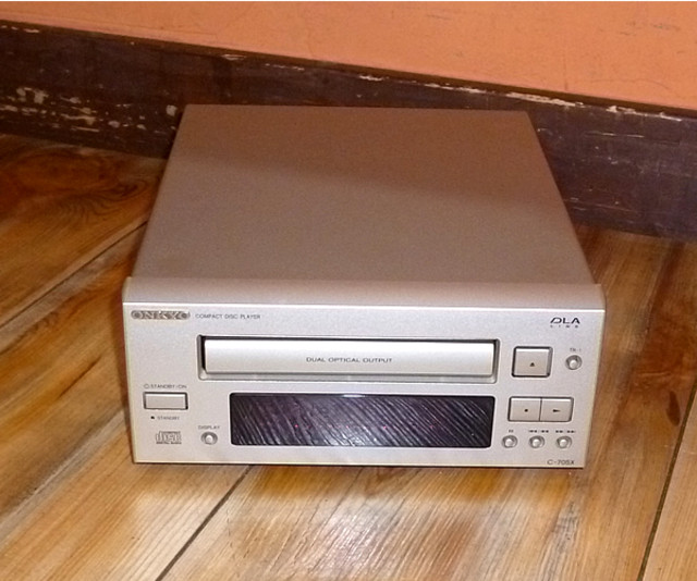 ONKYO オンキョー C-705X CDプレーヤー