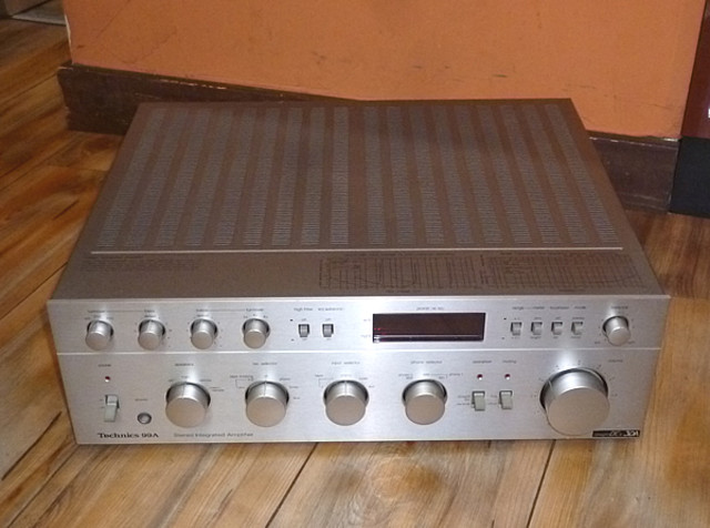 テクニクス プリメインアンプ SU-8099 (99A) ジャンク品 （ アンプ）の