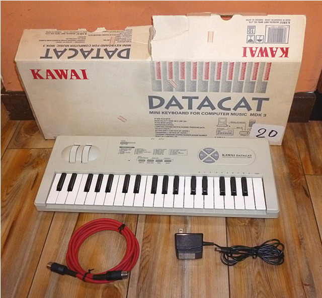 カワイ DATACAT MDK3 37鍵盤 MIDIキーボード （ キーボード