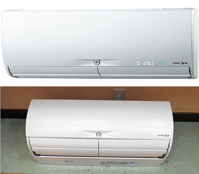 三菱 霧ヶ峰 ルームエアコン MSZ-ZW404S 4.0kw 200V 2014年 中古品
