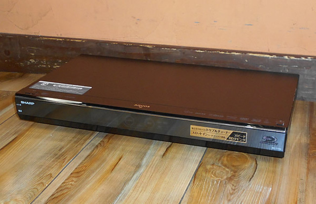 パナソニック　シャープ　ブルーレイレコーダー　4店セット　ジャンク品 パナソニック シャープ ブルーレイレコーダー 4店セット