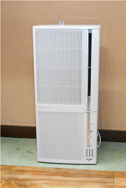 コロナ 冷暖兼用窓用エアコン CWH-A1816 2016年製 中古美品