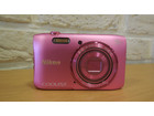 Nikon デジカメ COOLPIX S3600 ピンクの詳細ページを開く