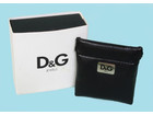 【高額買取No.1への挑戦！モノパーク】ドルガバ D&G レザーブレスレット ネイビー
