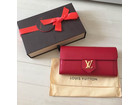 【高額買取No.1への挑戦！モノパーク】LOUIS VUITTON 長財布 未使用に近い