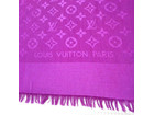 【高額買取No.1への挑戦！モノパーク】LOUIS VUITTON　大判ストール　美品