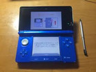  【高額買取No.1への挑戦！モノパーク】Nintendo 3DS コバルトブルー 本体のみの詳細ページを開く