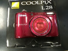  【高額買取No.1への挑戦！モノパーク】Nikon デジカメ COOLPIXL28 レッドの詳細ページを開く