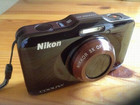  【高額買取No.1への挑戦！モノパーク】Nikon　COOLPIX S31 ブルーの詳細ページを開く