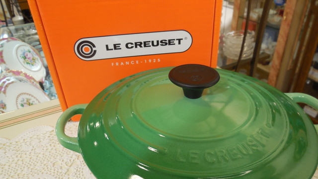 ルクルーゼ ココットロンド 20cm
