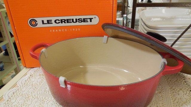ルクルーゼ　ココット・オーバル　27cm