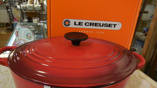 ルクルーゼ　ココット・オーバル　27cm