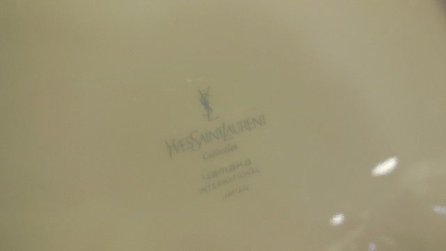 YSL　プレート　未使用