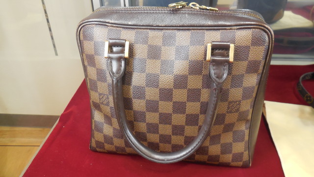 LOUIS VUITTON　ダミエ　ブレラ