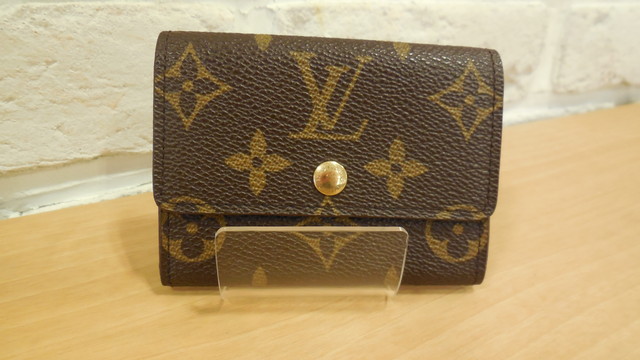 【高額買取No.1への挑戦！モノパーク】LOUIS VUITTON　小銭入れ