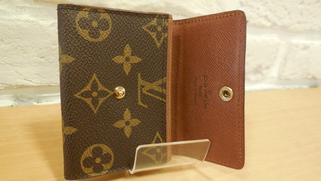 【高額買取No.1への挑戦！モノパーク】LOUIS VUITTON　小銭入れ