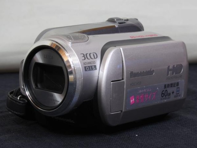 【高額買取No.1への挑戦！モノパーク】Panasonic デジタルハイビジョンカメラ