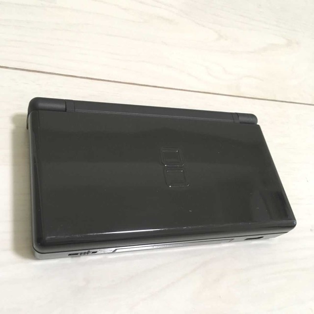  【高額買取No.1への挑戦！モノパーク】Nintendo　DS Lite　ジェットブラック