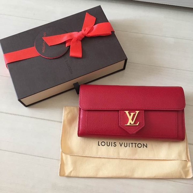 【高額買取No.1への挑戦！モノパーク】LOUIS VUITTON 長財布 未使用に近い