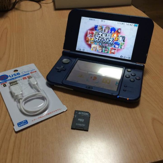 【高額買取No.1への挑戦！モノパーク】Nintendo　New 3DS LL　