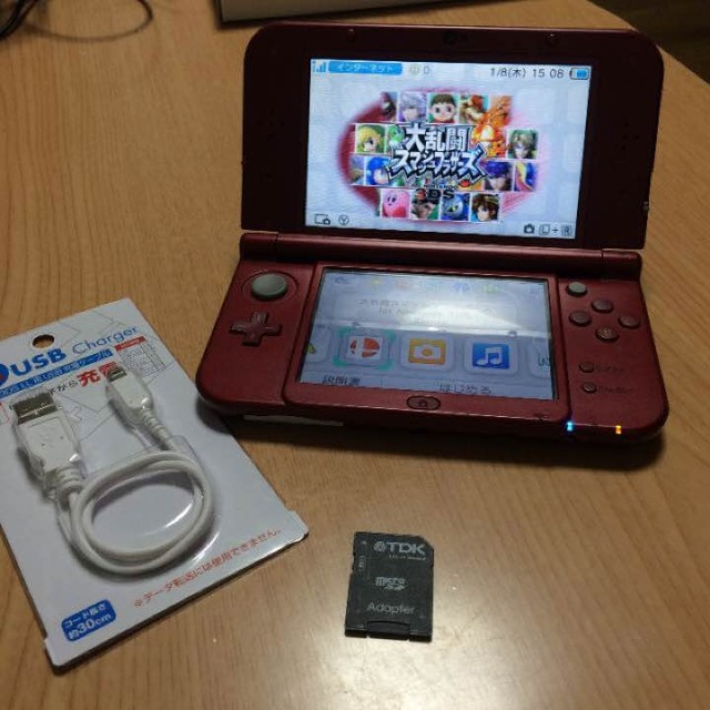  【高額買取No.1への挑戦！モノパーク】Nintendo　New 3DS LL