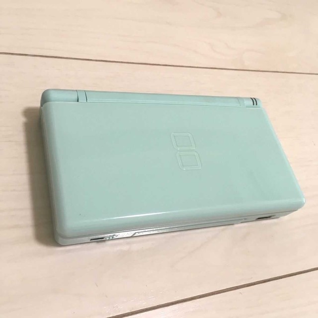 【高額買取No.1への挑戦！モノパーク】Nintendo DSLite　ブルー