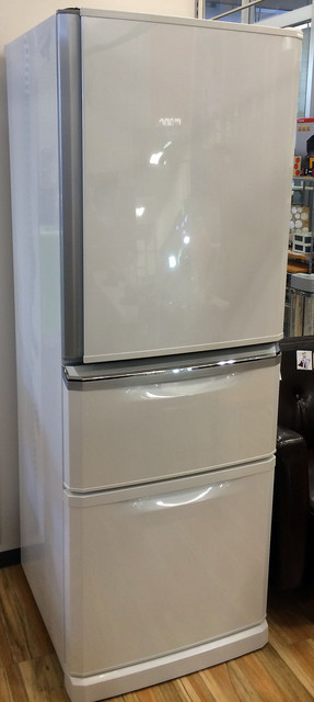 冷蔵庫 MR-C34S-W1