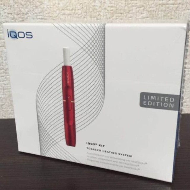 【高額買取No.1への挑戦！モノパーク】IQOS　レッド　新品未開封
