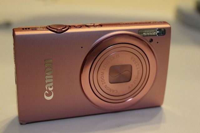  【高額買取No.1への挑戦！モノパーク】Canon IXY430F　ピンク