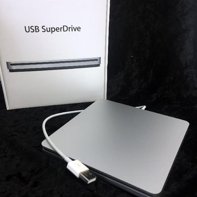 未開封品 Apple USB SuperDrive MD564ZM/A 純正品 送料込み】Apple アップル 純正 SuperDrive MD564ZM/A A1379