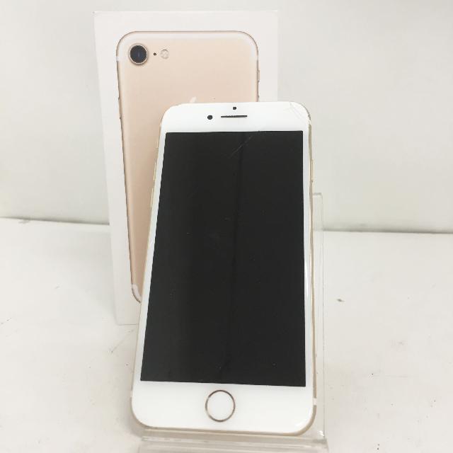 画面割れ！Apple iPhone7 MNCM2J/A 128GB SIMフリー