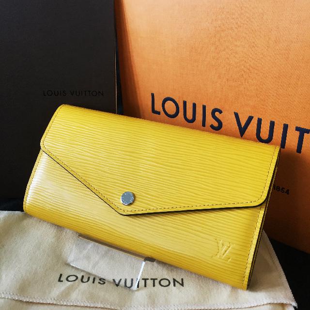 LOUIS VUITTON 長財布 M60588