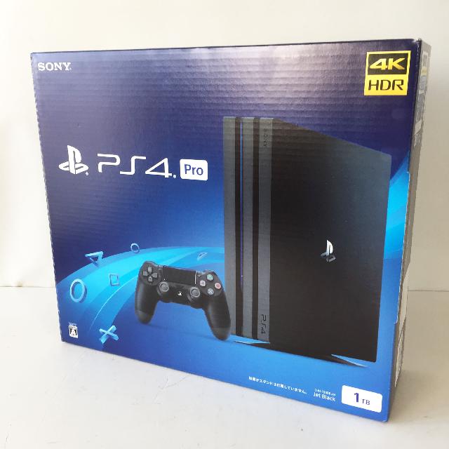 新品 SONY PlayStation4Pro CUH-7200BB01