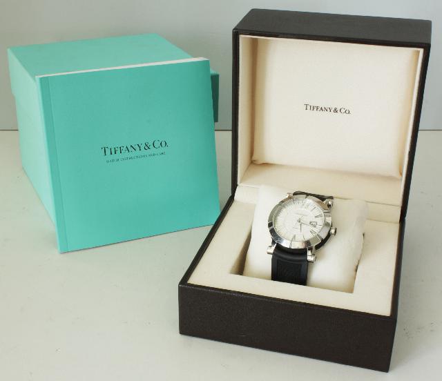 【高額買取No.1への挑戦！モノパーク】TIFFANY&Co. アトラス ジェント 腕時計