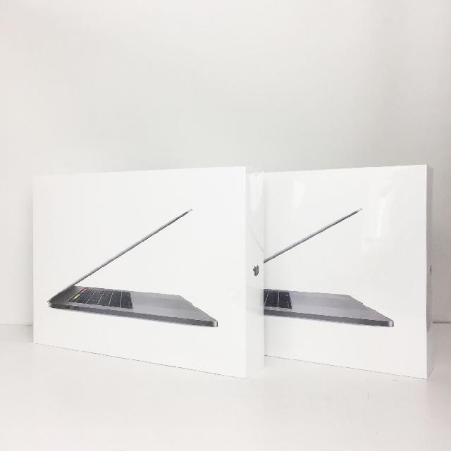 【高額買取No.1への挑戦！モノパーク】新品★MacBookPro Mid 2018 2台