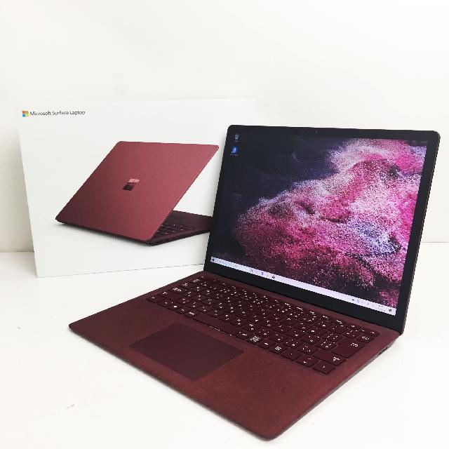 【高額買取No.1への挑戦！モノパーク】Microsoft Surface Laptop2