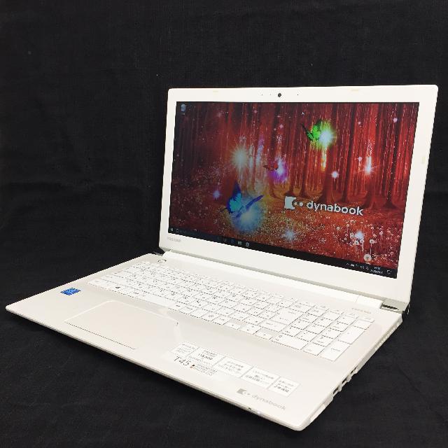 【高額買取No.1への挑戦！モノパーク】TOSHIBA ノートパソコン PT45CWP-SJA2