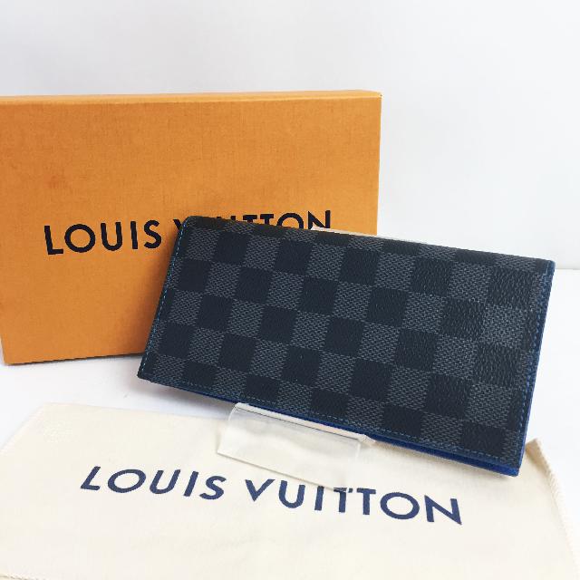 【高額買取No.1への挑戦！モノパーク】LOUIS VUITTON 長財布 N64030