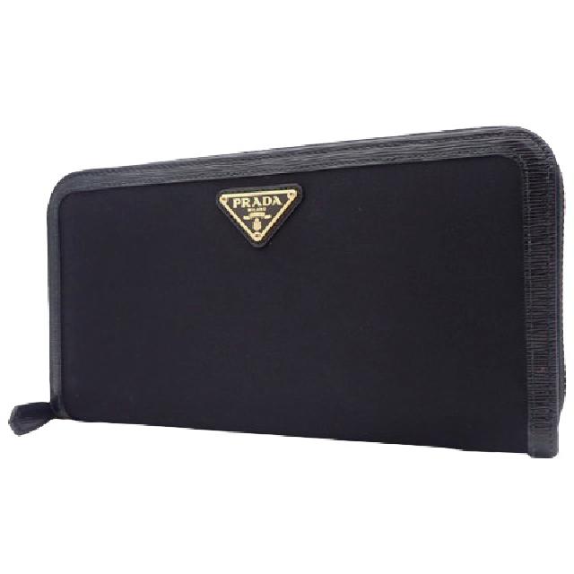 【高額買取No.1への挑戦！モノパーク】PRADA 長財布 1ML506