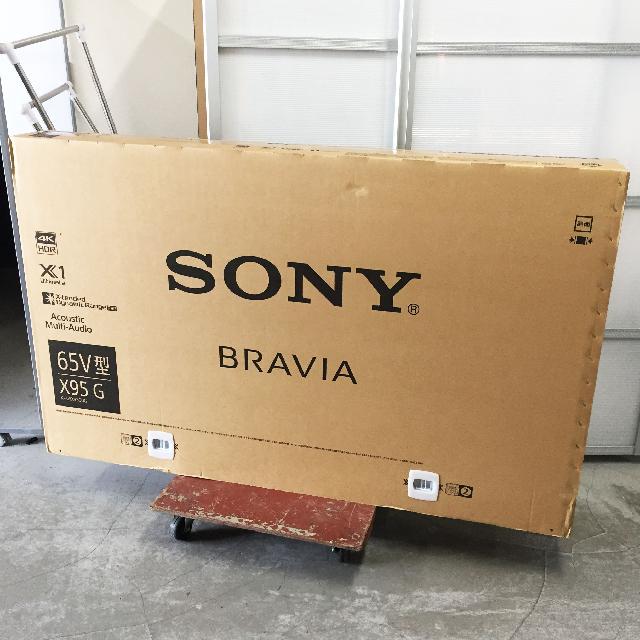 【高額買取No.1への挑戦！モノパーク】SONY 4K液晶テレビ KJ-65X9500G