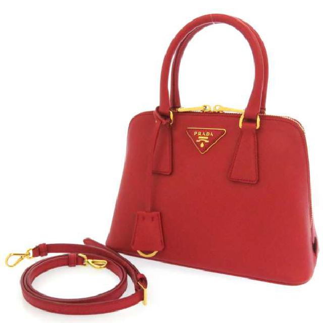 【高額買取No.1への挑戦！モノパーク】PRADA ハンドバッグ 1BA838