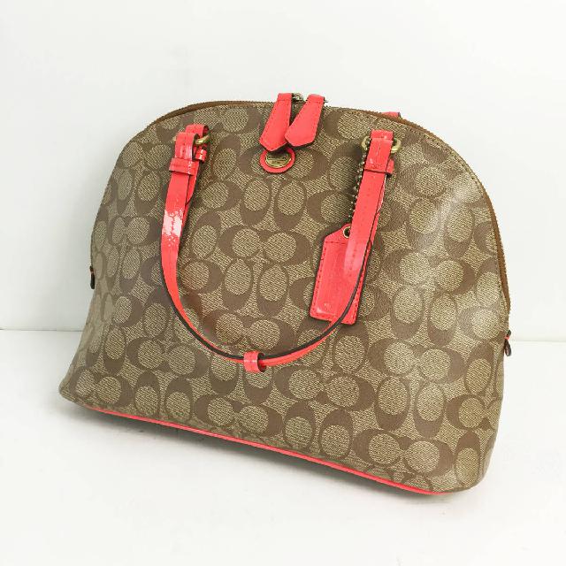 【高額買取No.1への挑戦！モノパーク】COACH ハンドバッグ F24606