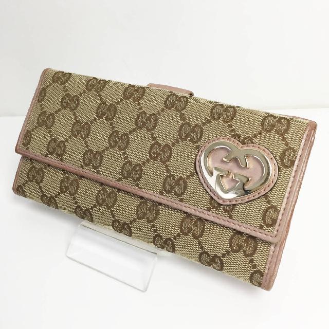 【高額買取No.1への挑戦！モノパーク】GUCCI 長財布 245723