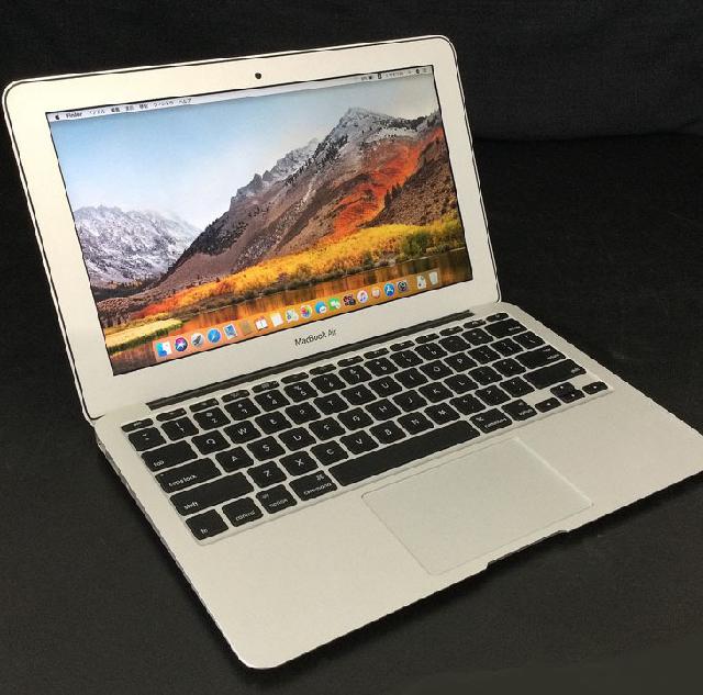 【高額買取No.1への挑戦！モノパーク】Apple MacBookAir Mid2011
