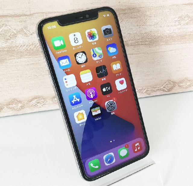 【高額買取No.1への挑戦！モノパーク】Apple iPhoneX 64GB MQAY2J/A