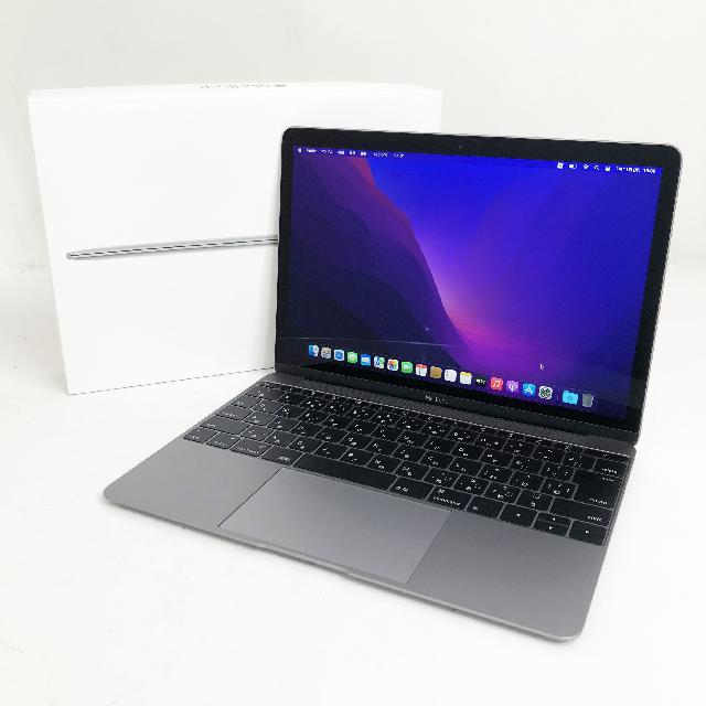 【高額買取No.1への挑戦！モノパーク】Apple MacBook Early2016