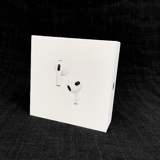 【高額買取No.1への挑戦！モノパーク】Apple AirPods 第3世代 MME73J/A 新品