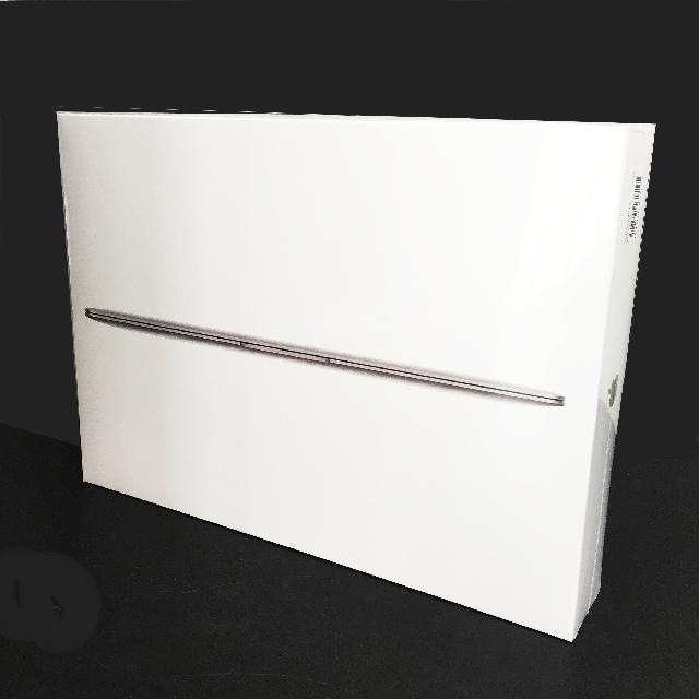 【高額買取No.1への挑戦！モノパーク】Apple MacBook Mid2017 新品買取