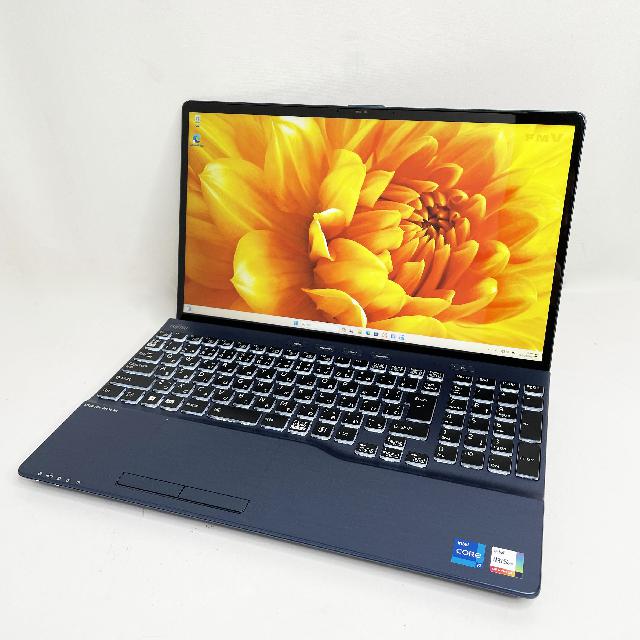 【高額買取No.1への挑戦！モノパーク】FUJITSU ノートパソコン FMVA78H2LZ