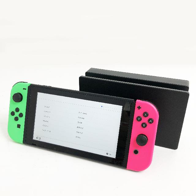 【高額買取No.1への挑戦！モノパーク】Nintendo SWITCH HAC-S-KACEA